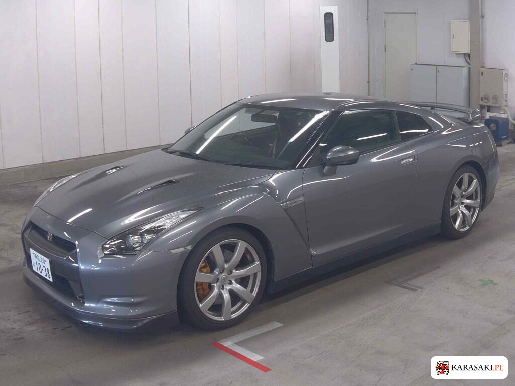 2008 Nissan GT-R 4WD Base Grade 3
