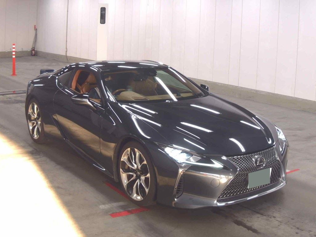 Lexus LC 2019 z aukcji japońskiej