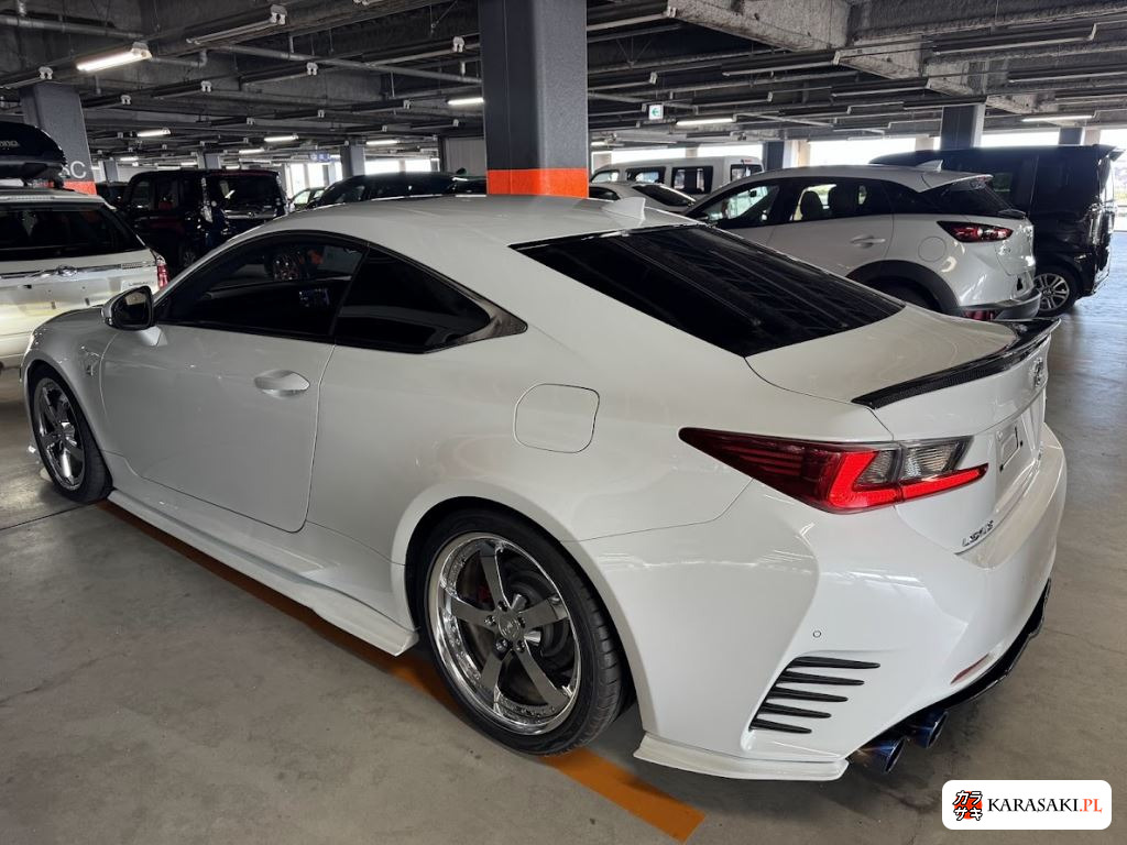 2015 Lexus RC RC350 F Sport 8
