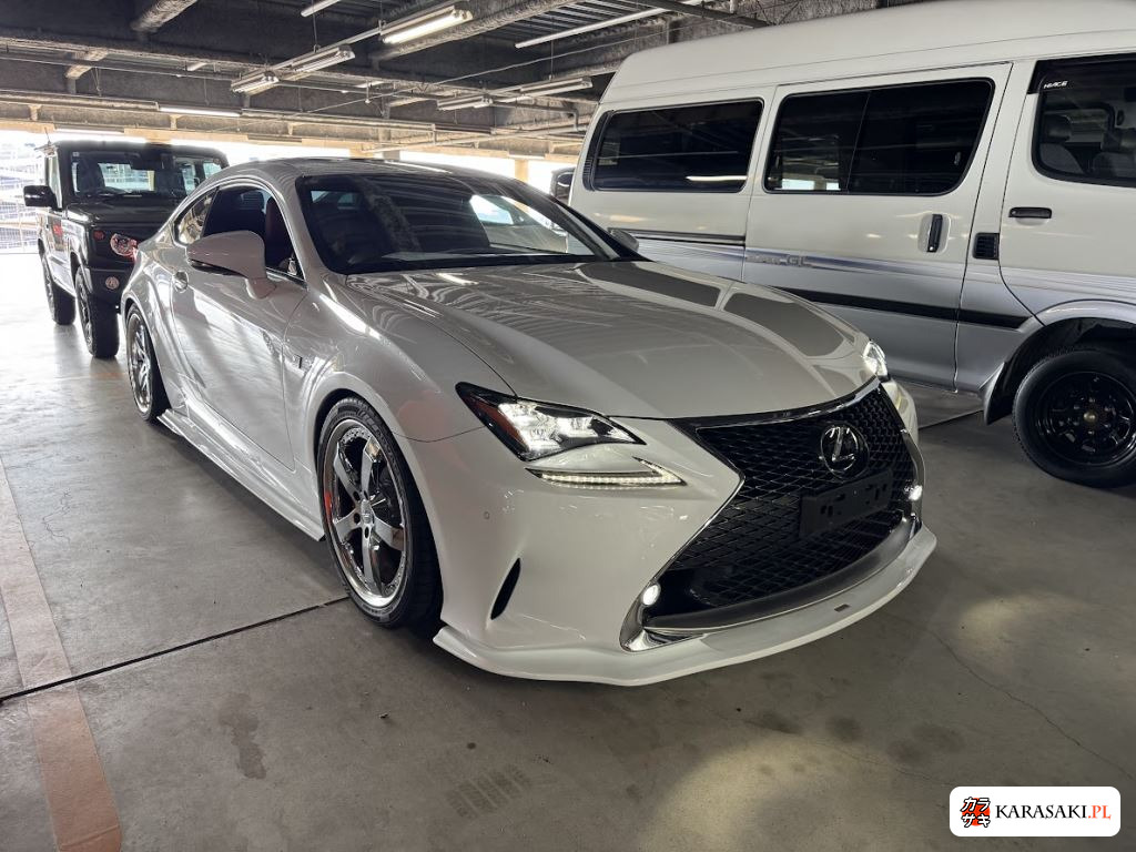2015 Lexus RC RC350 F Sport 9