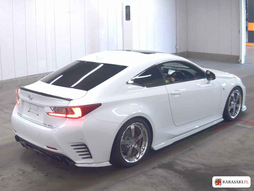 2015 Lexus RC RC350 F Sport 4