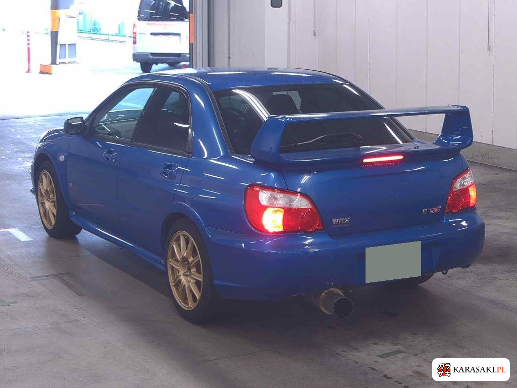 2004 Subaru Impreza WRX 4WD STI 2