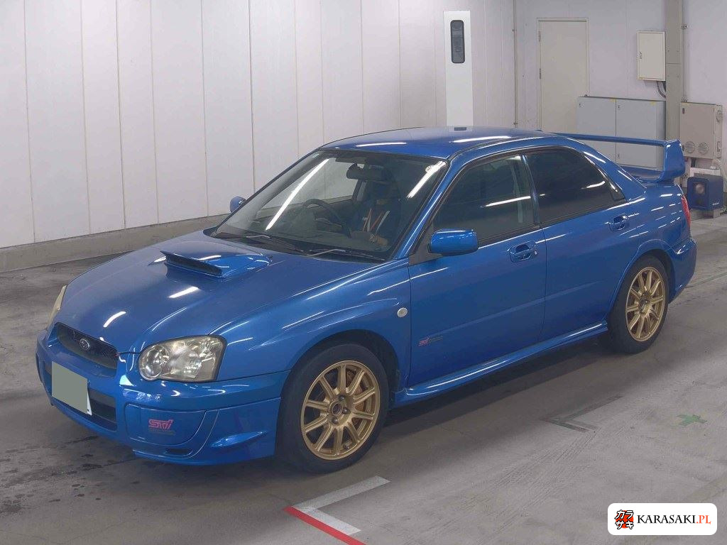 2004 Subaru Impreza WRX 4WD STI 3