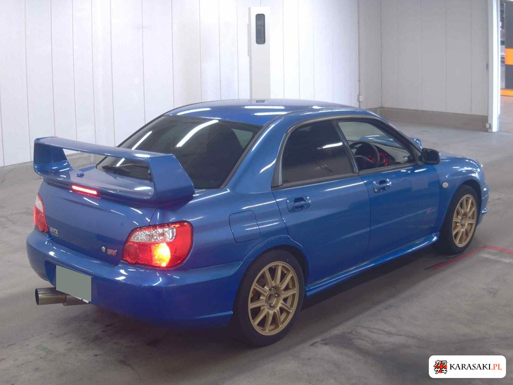 2004 Subaru Impreza WRX 4WD STI 4