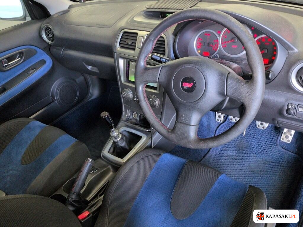 2004 Subaru Impreza WRX 4WD STI 5