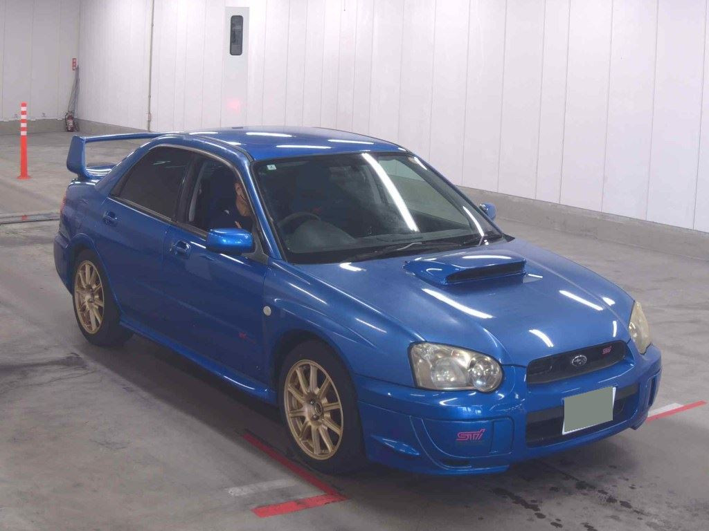 Subaru Impreza WRX 2004 z aukcji japońskiej