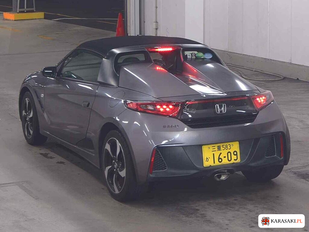 Honda S660 2016 z aukcji japońskiej