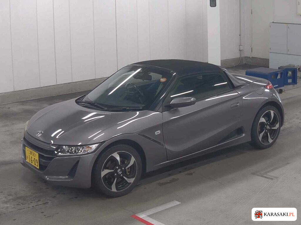 Honda S660 2016 z aukcji japońskiej