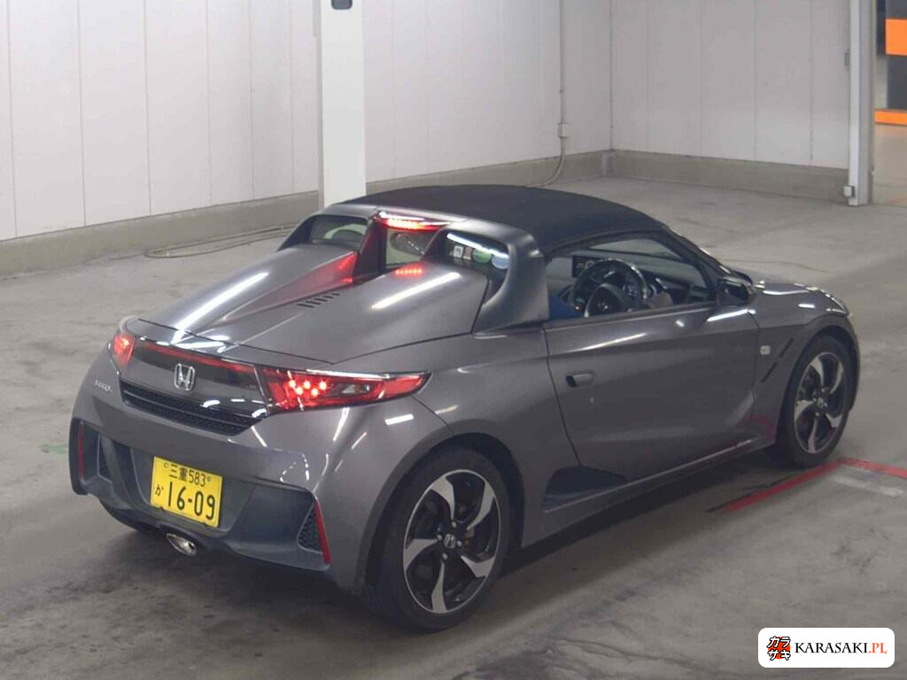 Honda S660 2016 z aukcji japońskiej