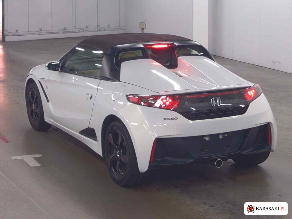 2019 Honda S660 Α Special Edition Trad Leather 2