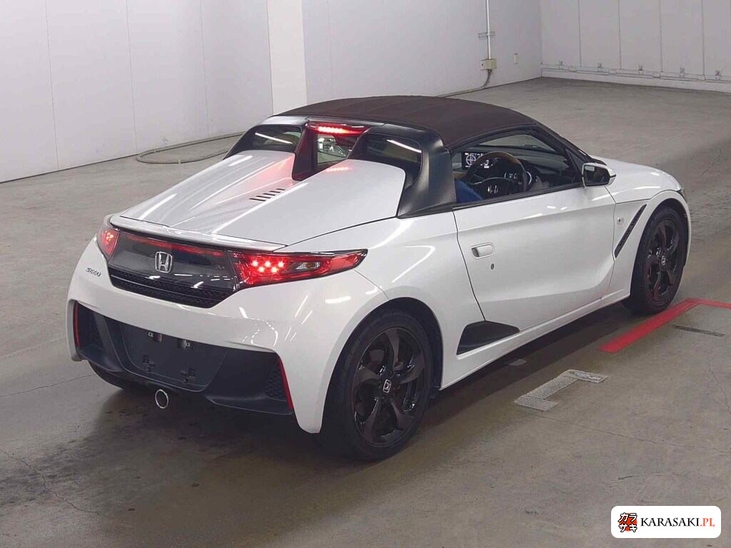 2019 Honda S660 Α Special Edition Trad Leather 4