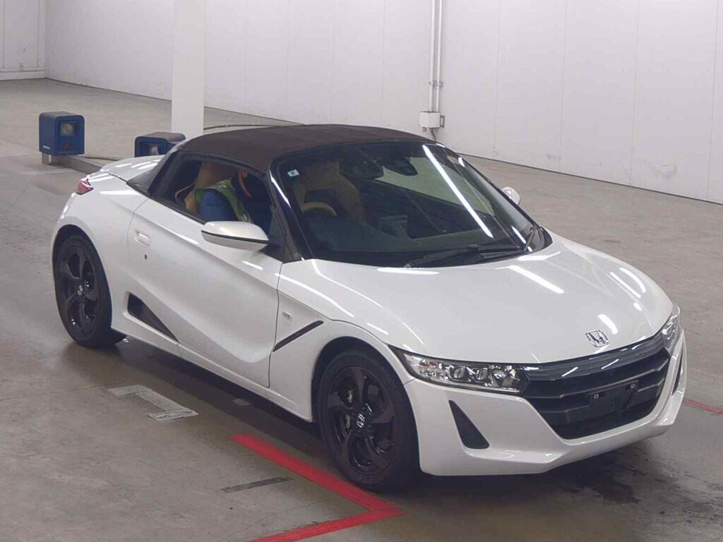 Honda S660 2019 z aukcji japońskiej