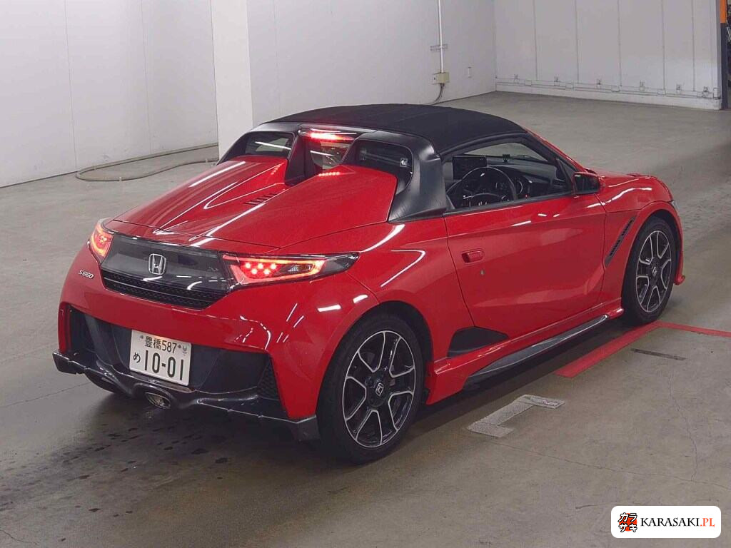 2021 Honda S660 Α 4