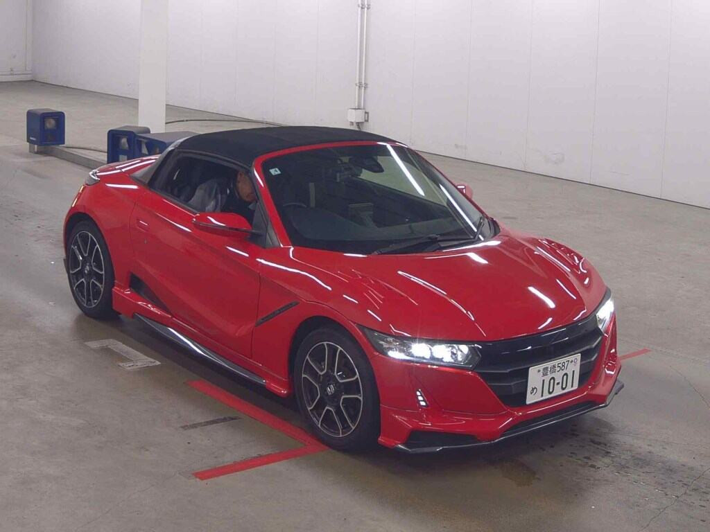 Honda S660 2021 z aukcji japońskiej