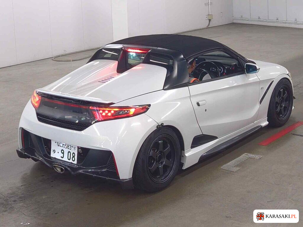 2018 Honda S660 Α 4