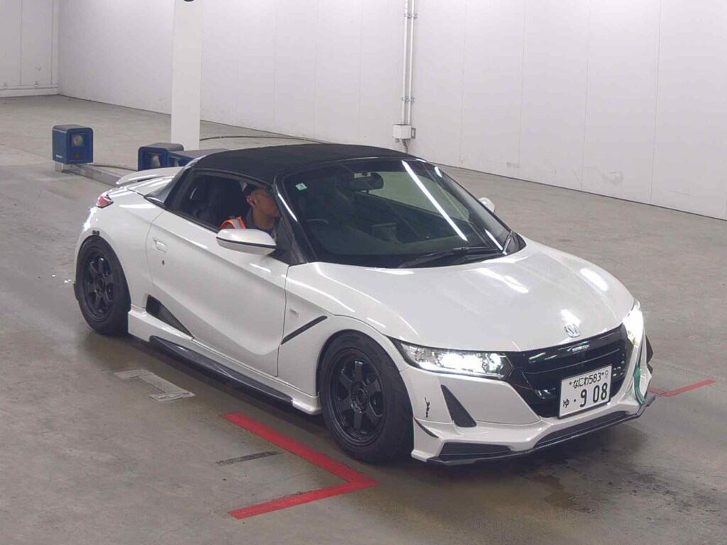 Honda S660 2018 z aukcji japońskiej