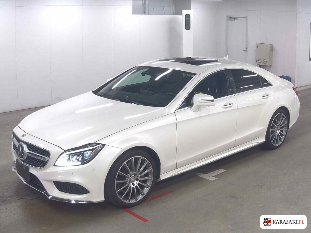 Mercedes Benz CLS-Class 2015 z aukcji japońskiej