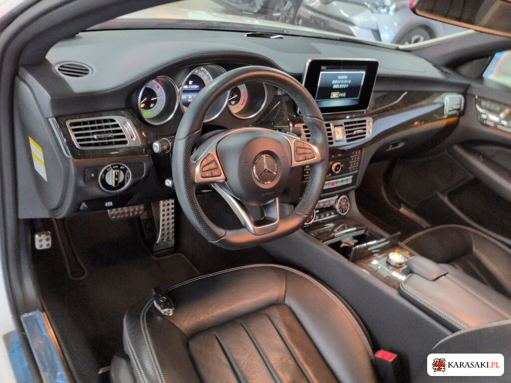 Mercedes Benz CLS-Class 2015 z aukcji japońskiej