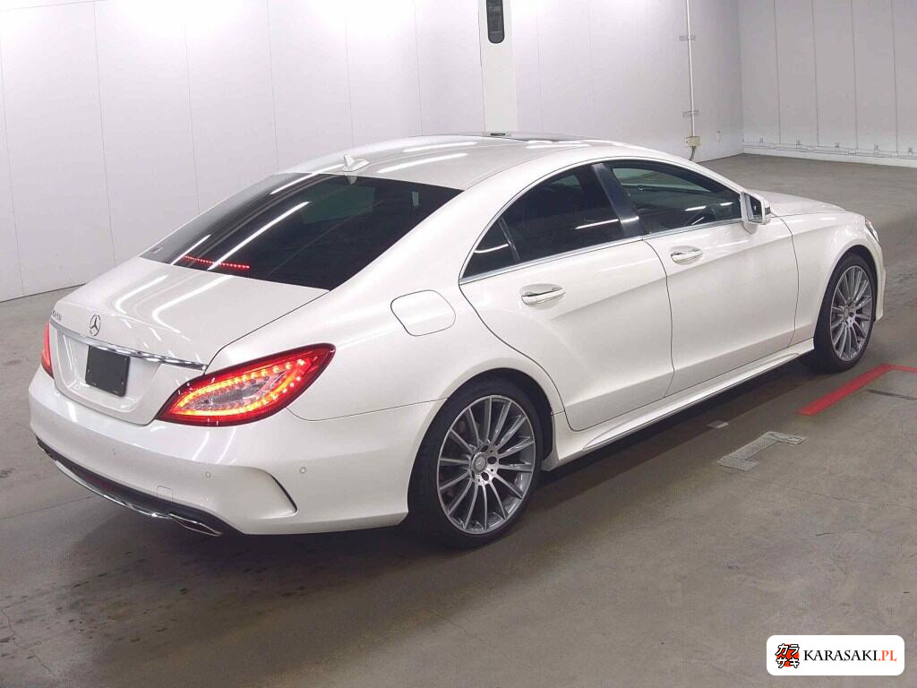 Mercedes Benz CLS-Class 2015 z aukcji japońskiej