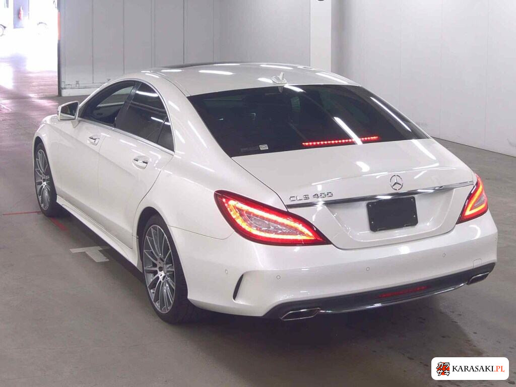 Mercedes Benz CLS-Class 2015 z aukcji japońskiej