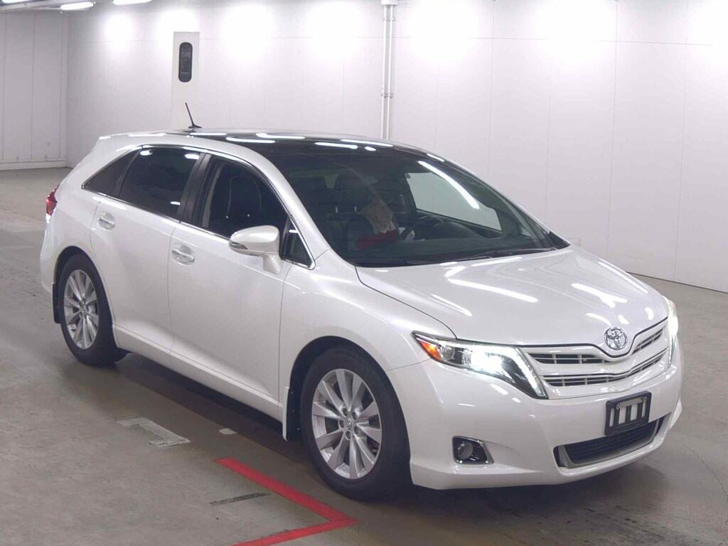 America Toyota Venza 2016 z aukcji japońskiej