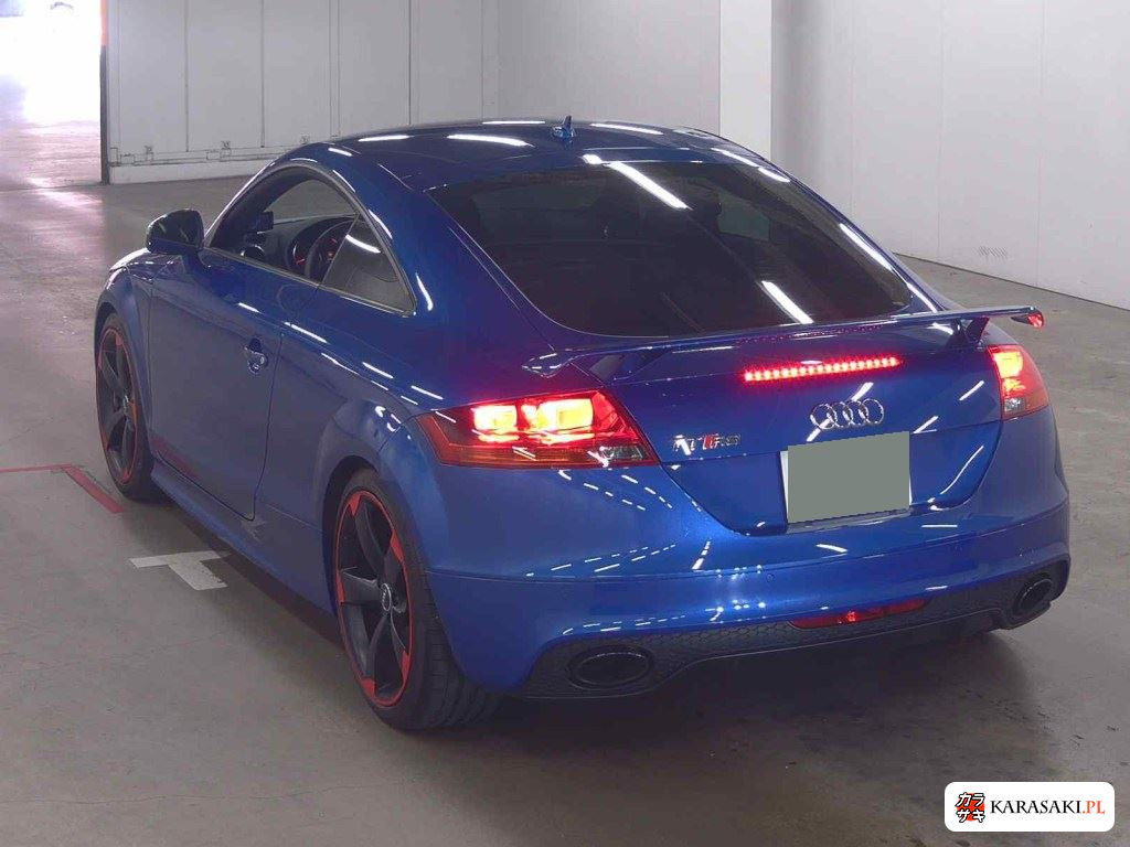 Audi TT RS Plus Coupe 2014 z aukcji japońskiej