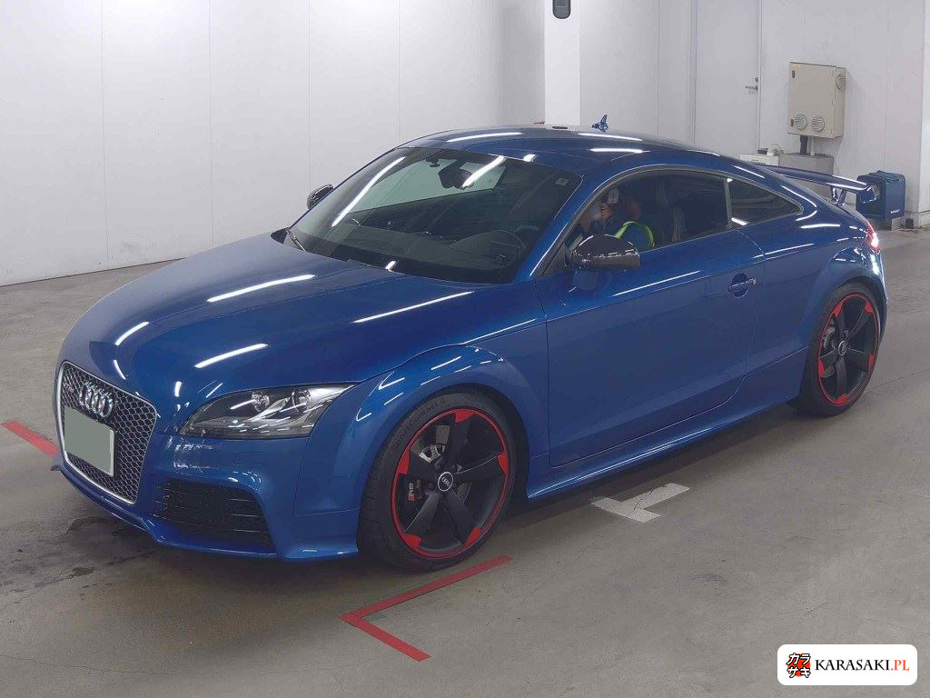 Audi TT RS Plus Coupe 2014 z aukcji japońskiej