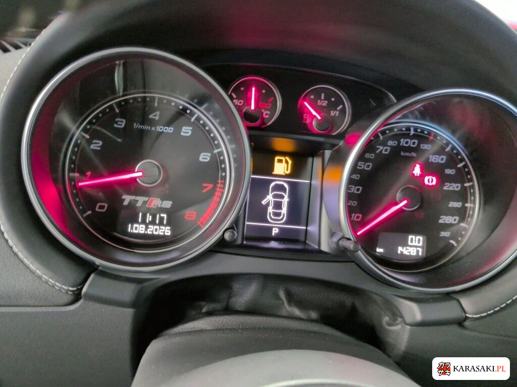 Audi TT RS Plus Coupe 2014 z aukcji japońskiej