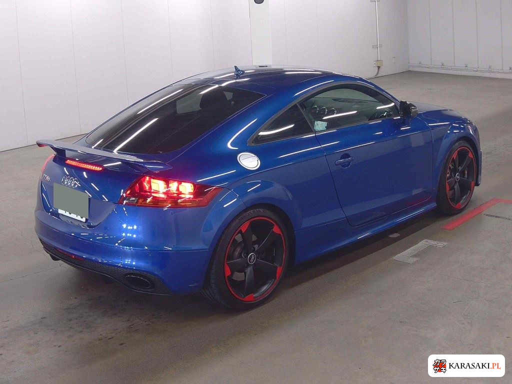 Audi TT RS Plus Coupe 2014 z aukcji japońskiej