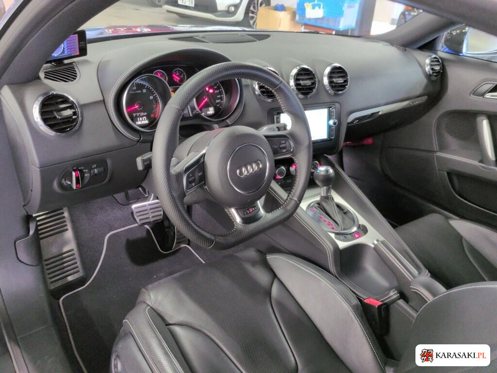 Audi TT RS Plus Coupe 2014 z aukcji japońskiej