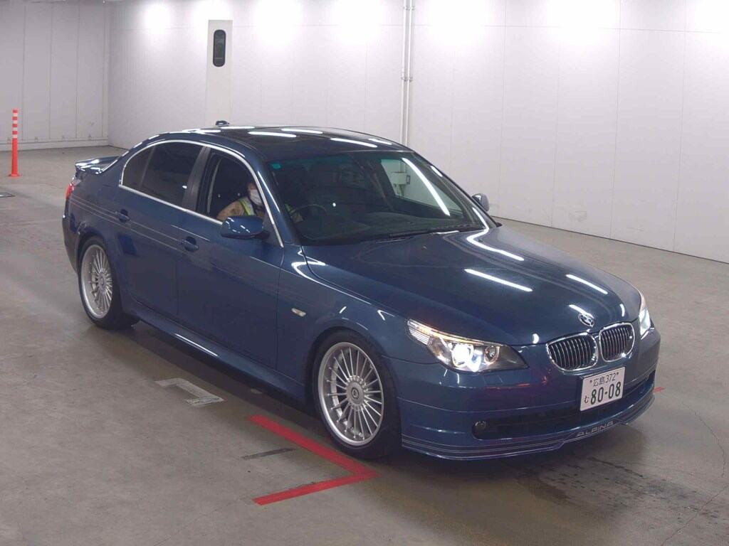BMW Alpina B5 2005 z aukcji japońskiej