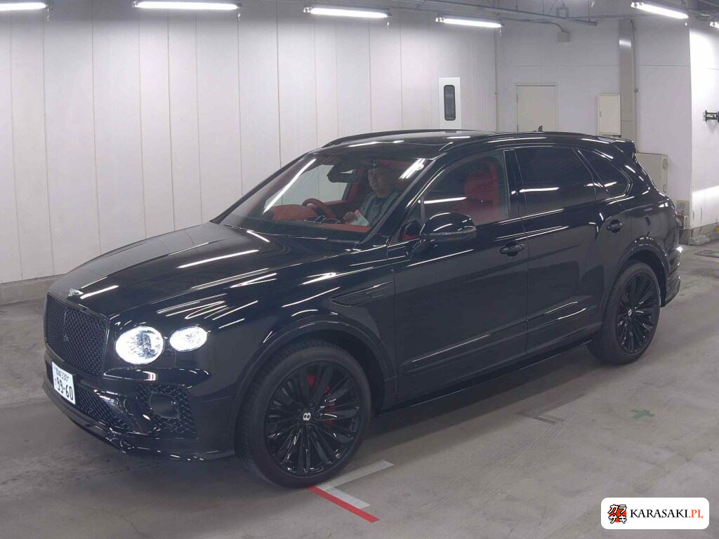 Bentley Bentayga 2022 z aukcji japońskiej