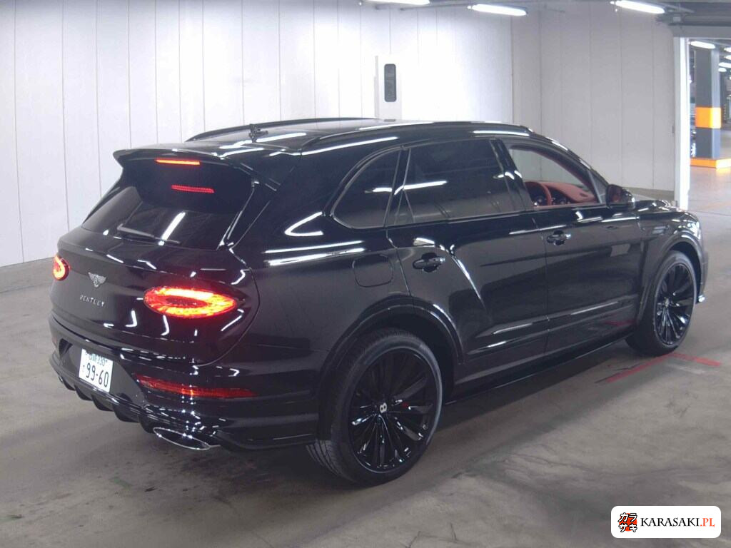 Bentley Bentayga 2022 z aukcji japońskiej