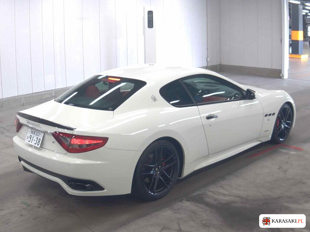 2016 Maserati Granturismo Sports MC Auto Shift 4