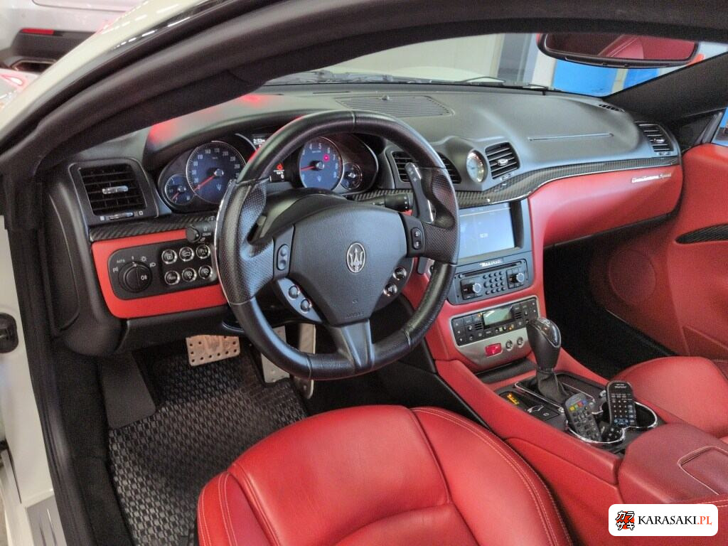 2016 Maserati Granturismo Sports MC Auto Shift 5