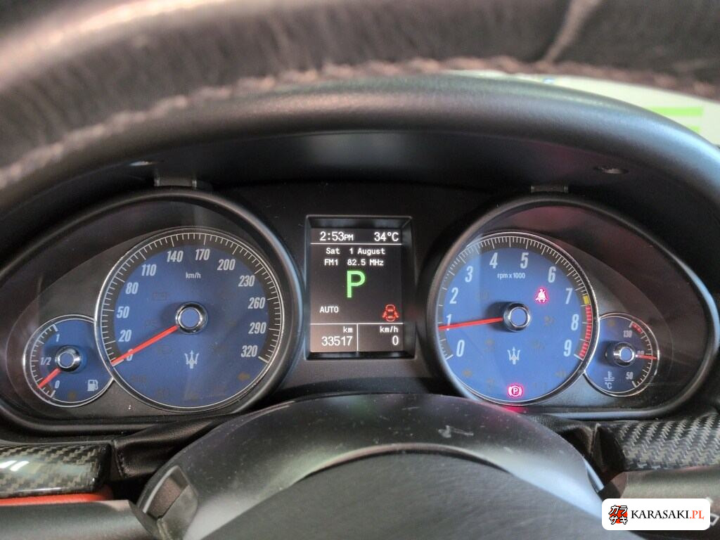 2016 Maserati Granturismo Sports MC Auto Shift 6