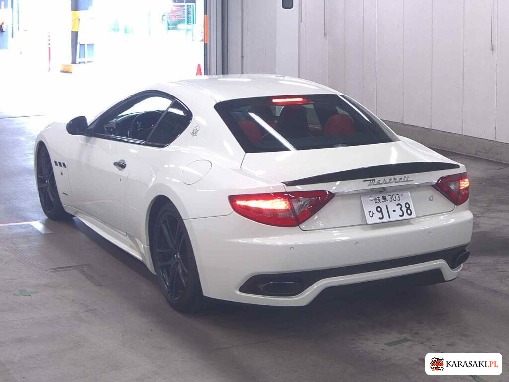 2016 Maserati Granturismo Sports MC Auto Shift 2