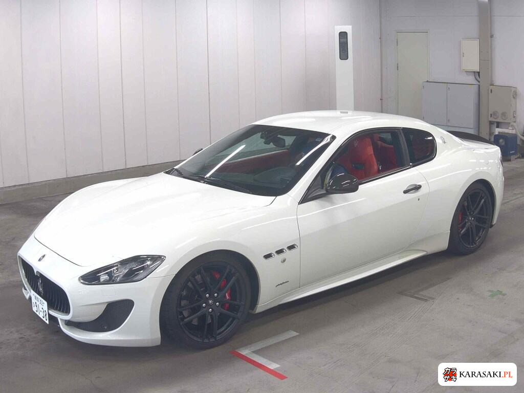 2016 Maserati Granturismo Sports MC Auto Shift 3
