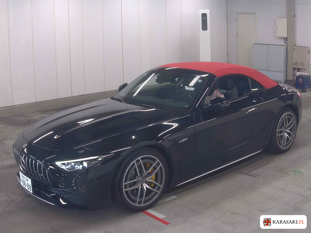 Mercedes AMG SL 2022 z aukcji japońskiej