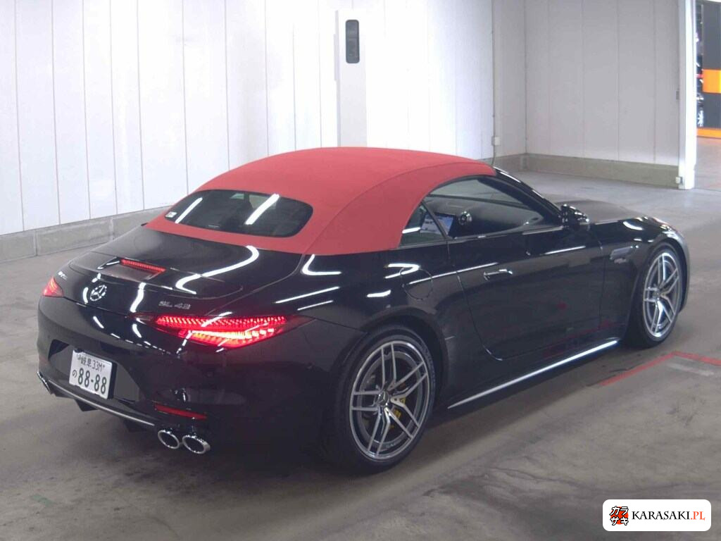 Mercedes AMG SL 2022 z aukcji japońskiej