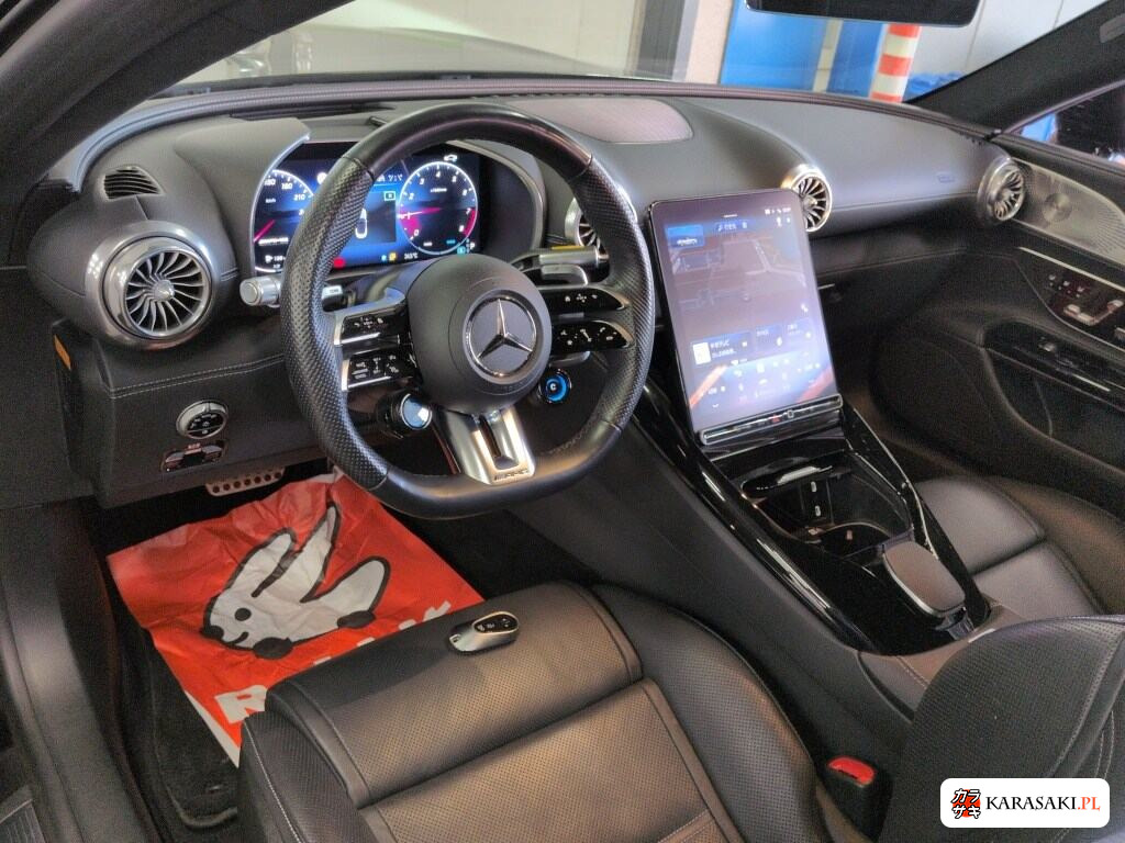 Mercedes AMG SL 2022 z aukcji japońskiej