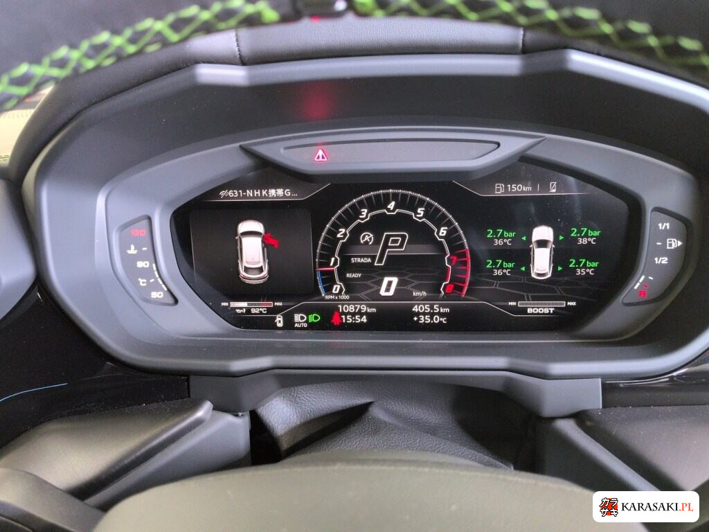 Lamborghini Urus 2022 z aukcji japońskiej