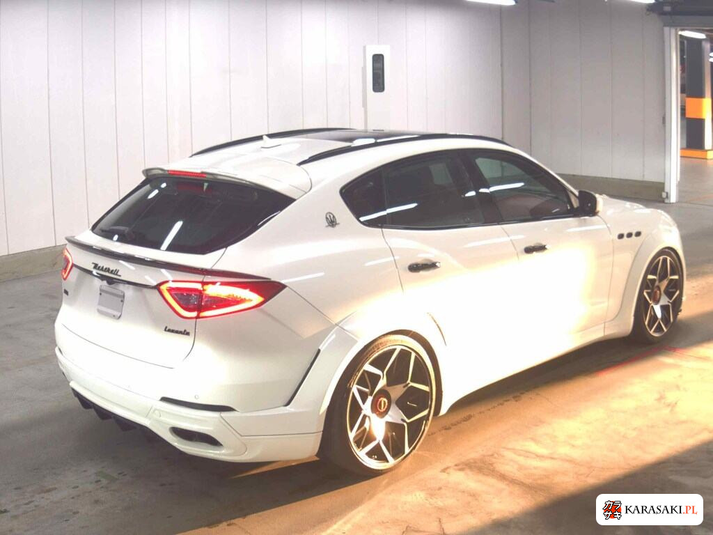 Maserati Levante 2018 z aukcji japońskiej