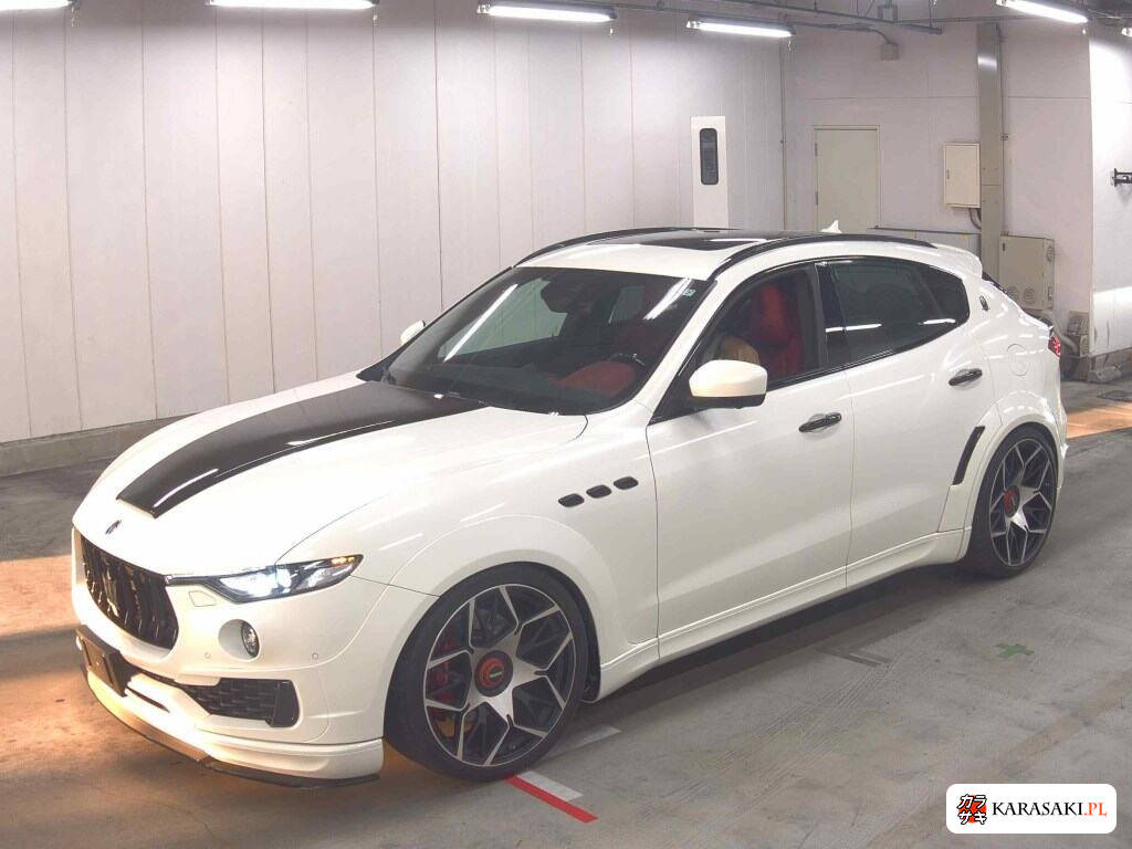 Maserati Levante 2018 z aukcji japońskiej
