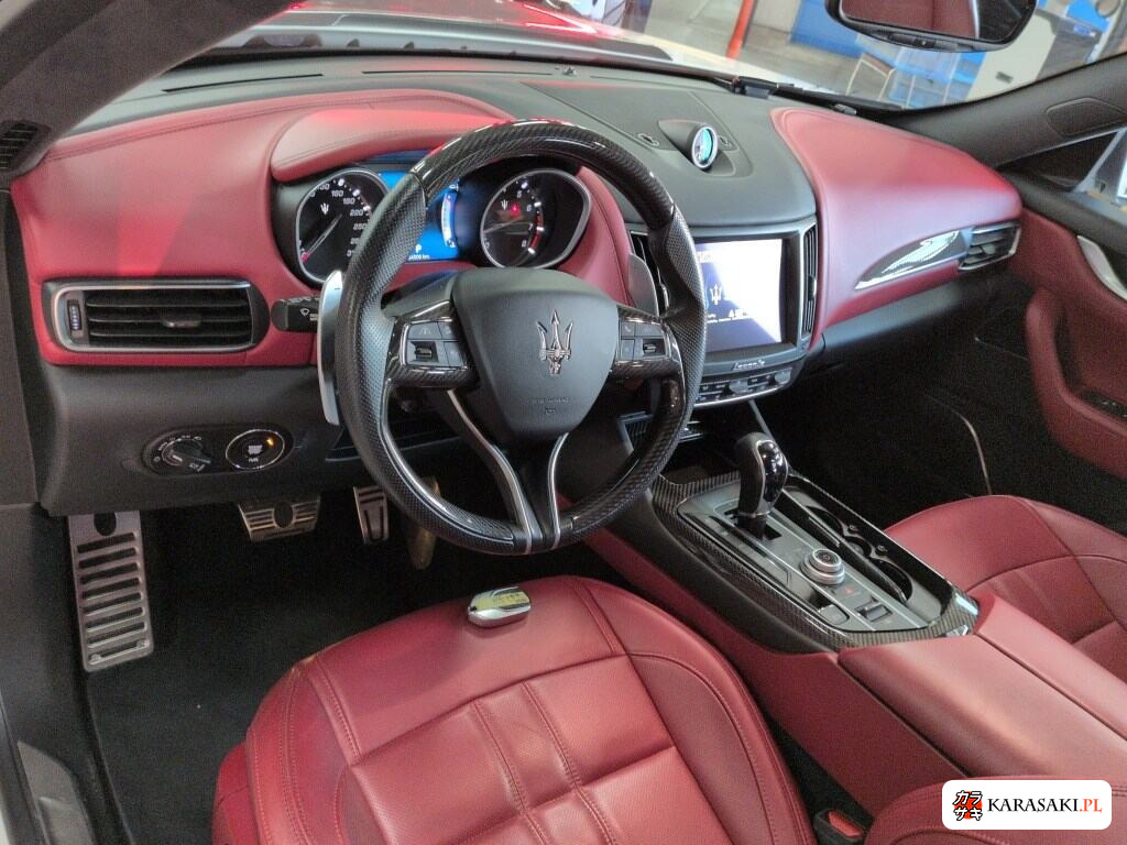 Maserati Levante 2018 z aukcji japońskiej