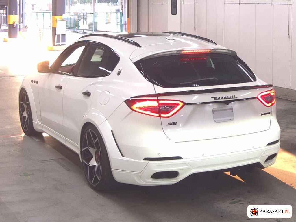 Maserati Levante 2018 z aukcji japońskiej