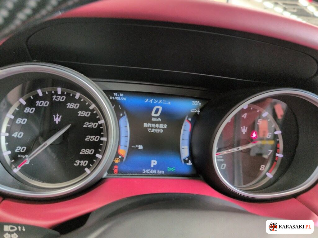 Maserati Levante 2018 z aukcji japońskiej