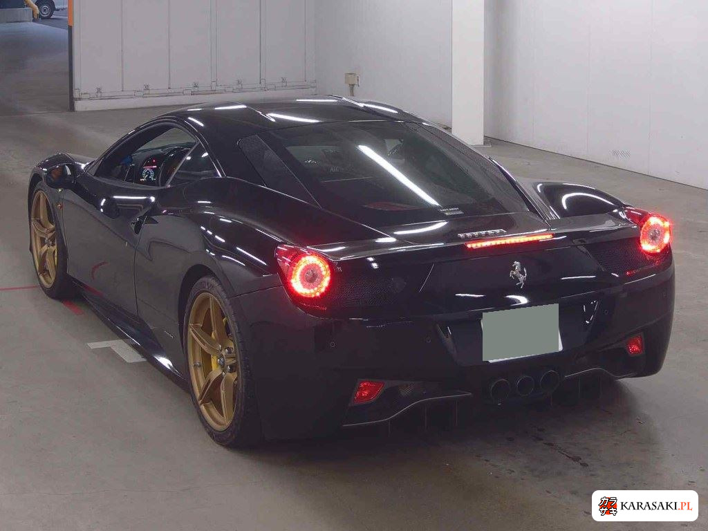 2013 Ferrari 458 Italia Base Grade 2
