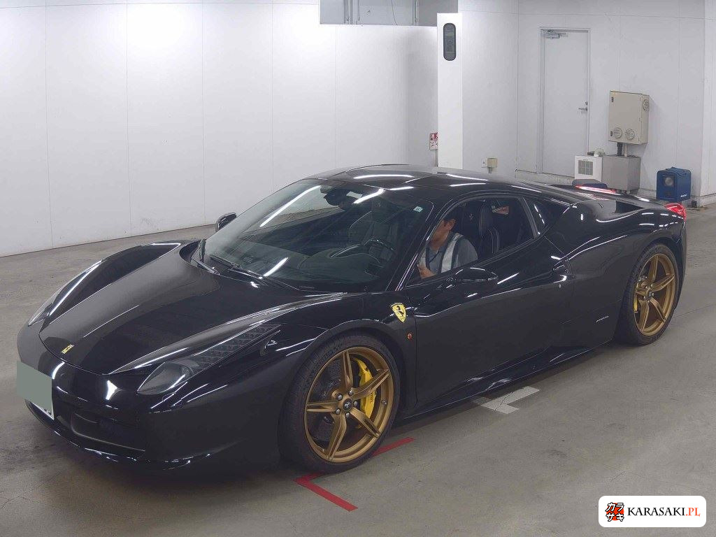 2013 Ferrari 458 Italia Base Grade 3