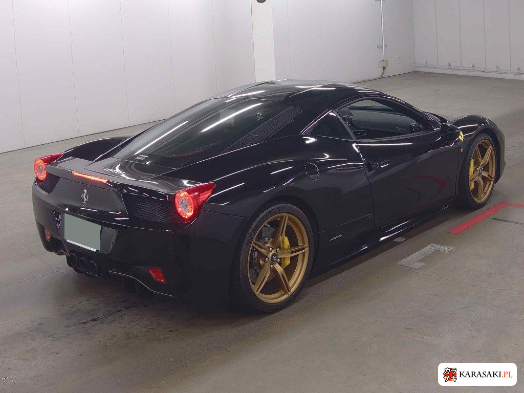 2013 Ferrari 458 Italia Base Grade 4